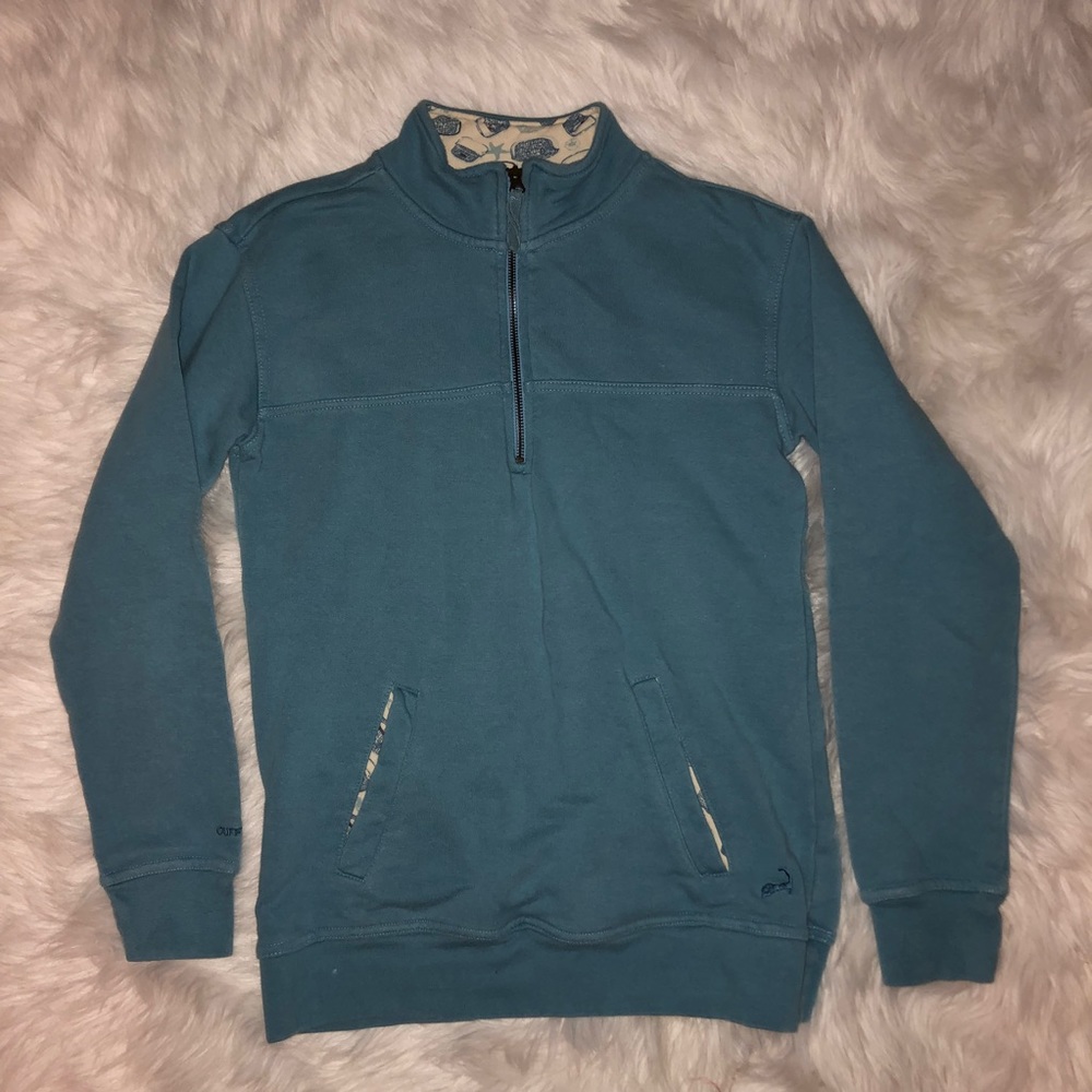 Cuffy’s of Cape Cod Quarter Zip Sweatshirt